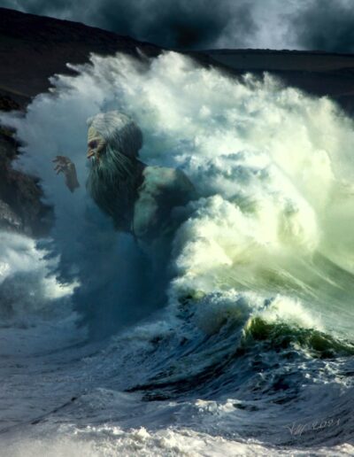 La Nemesi dei Maghi: Estasi di vendetta - by Mauro Trabisondi