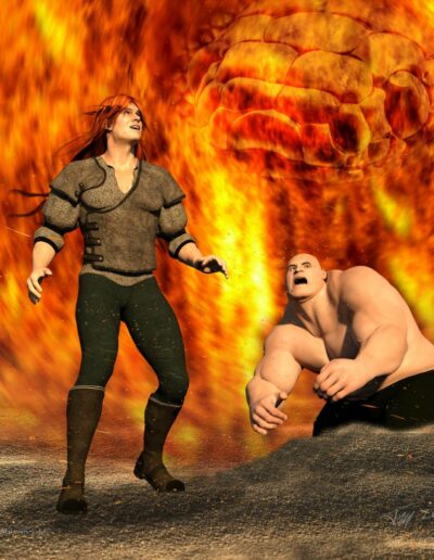 La Nemesi dei Maghi: Il crepuscolo di un'era - by Mauro Trabisondi