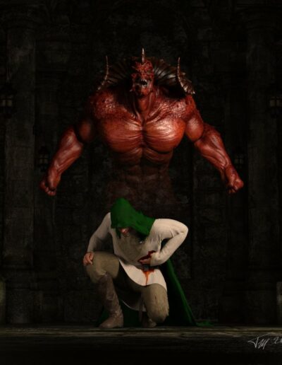 La Nemesi dei Maghi: Il re del purgatorio - by Mauro Trabisondi