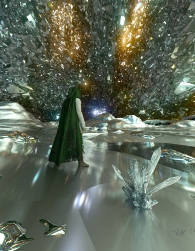 La Nemesi dei Maghi: Anima glaciale - by Mauro Trabisondi