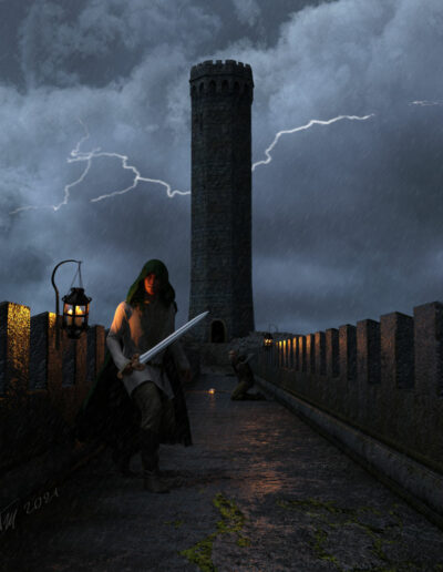 La Nemesi dei Maghi: Lo Spettro Vendicatore